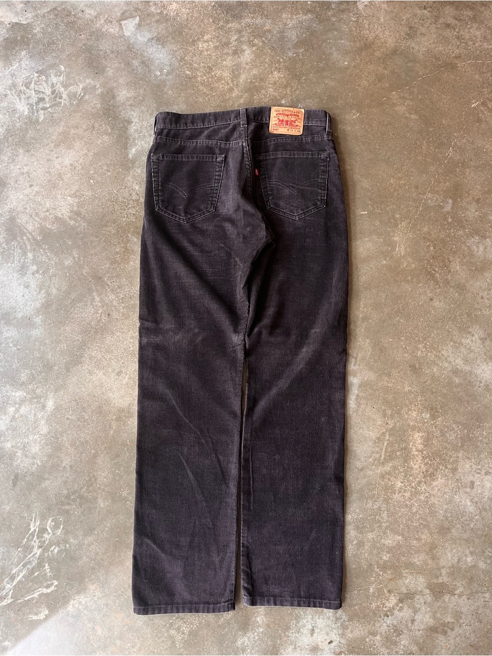 Dark brown Corduroy 505 Levi’s Pants